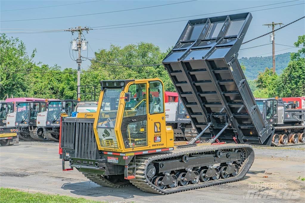 Rayco RCT150 Pásové dempry