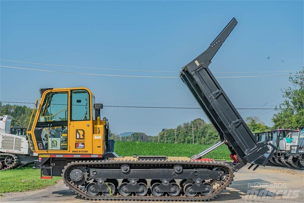Rayco RCT150 Pásové dempry
