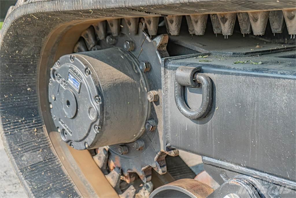 Rayco RCT150 Pásové dempry