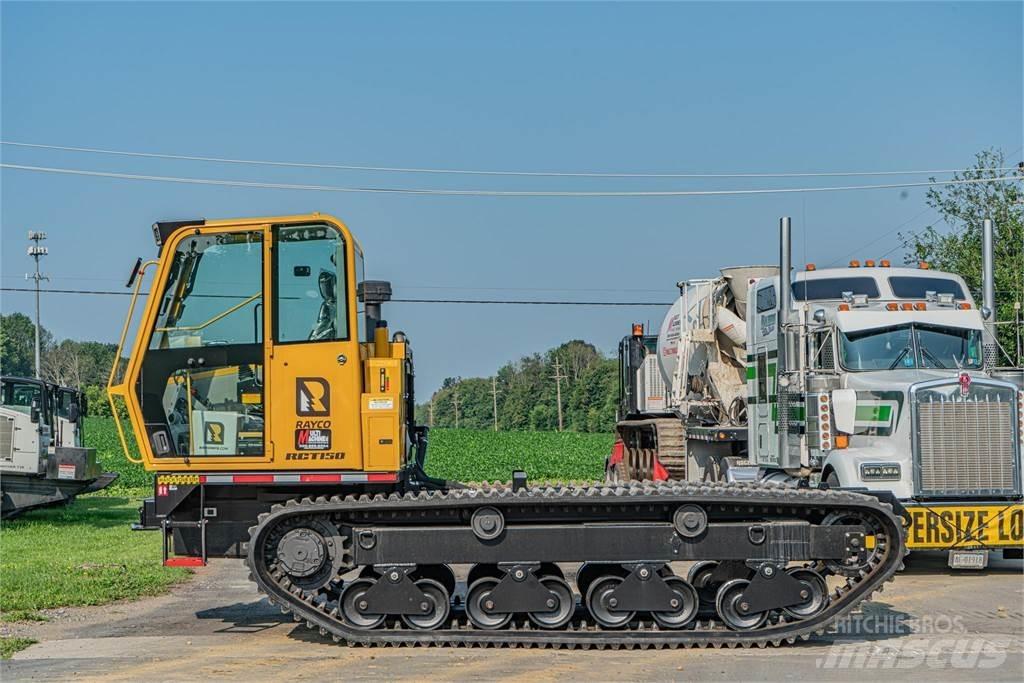 Rayco RCT150 Pásové dempry