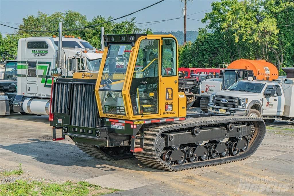 Rayco RCT150 Pásové dempry