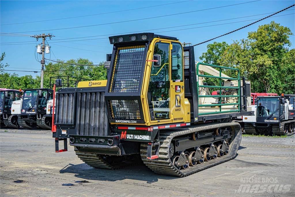 Rayco RCT150 Pásové dempry