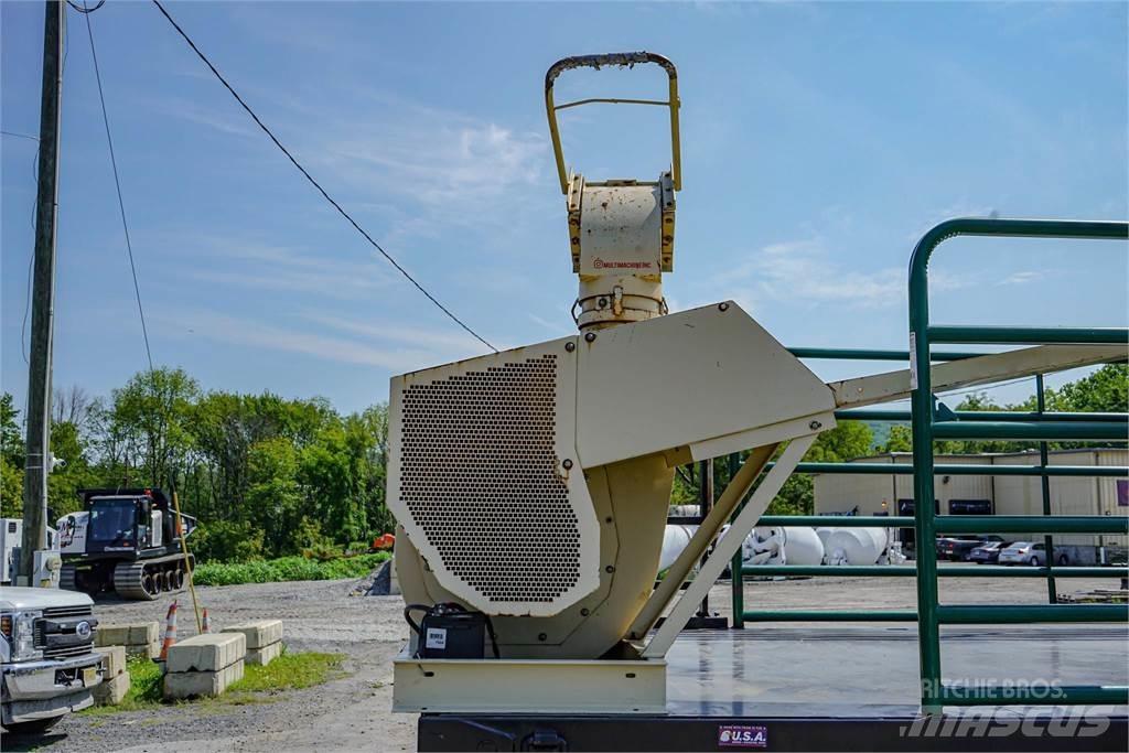 Rayco RCT150 Pásové dempry