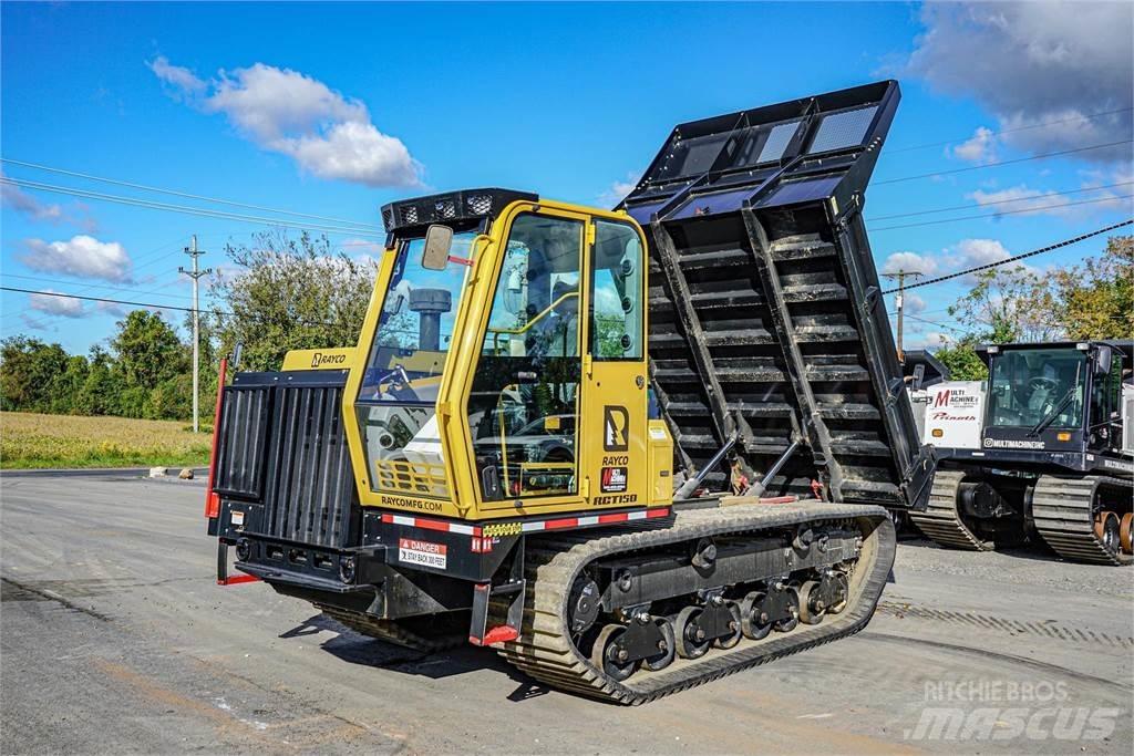 Rayco RCT150 Pásové dempry