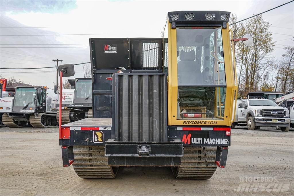 Rayco RCT150 Pásové dempry