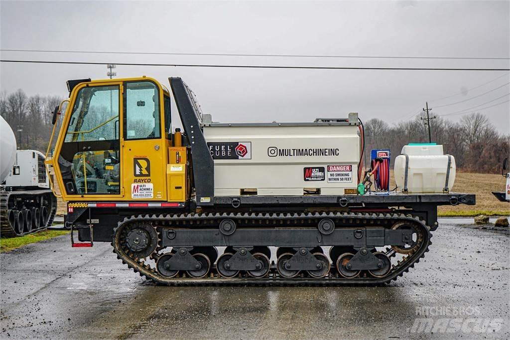 Rayco RCT150 Pásové dempry