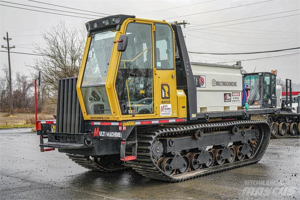 Rayco RCT150 Pásové dempry