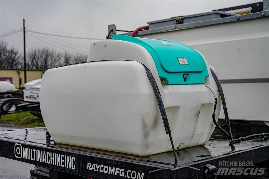 Rayco RCT150 Pásové dempry