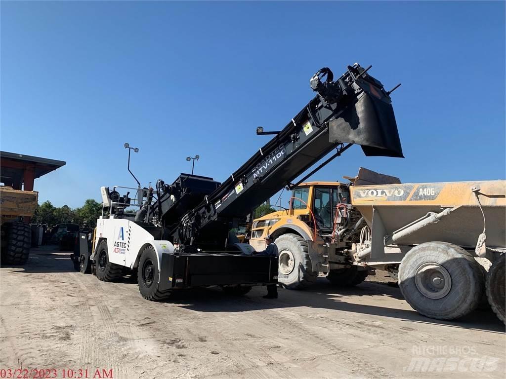 Roadtec MTV1100E Stroje pro přepravu materiálů