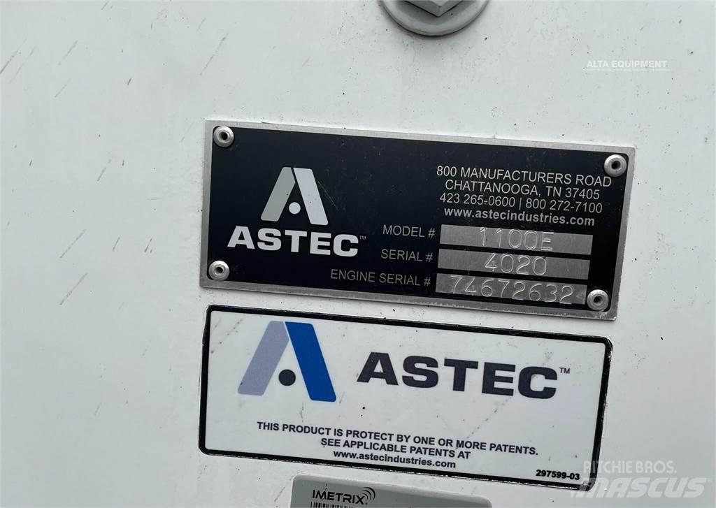 Roadtec MTV1100E Stroje pro přepravu materiálů