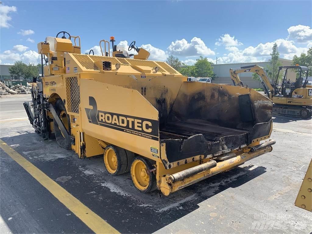 Roadtec RP190E Finišery