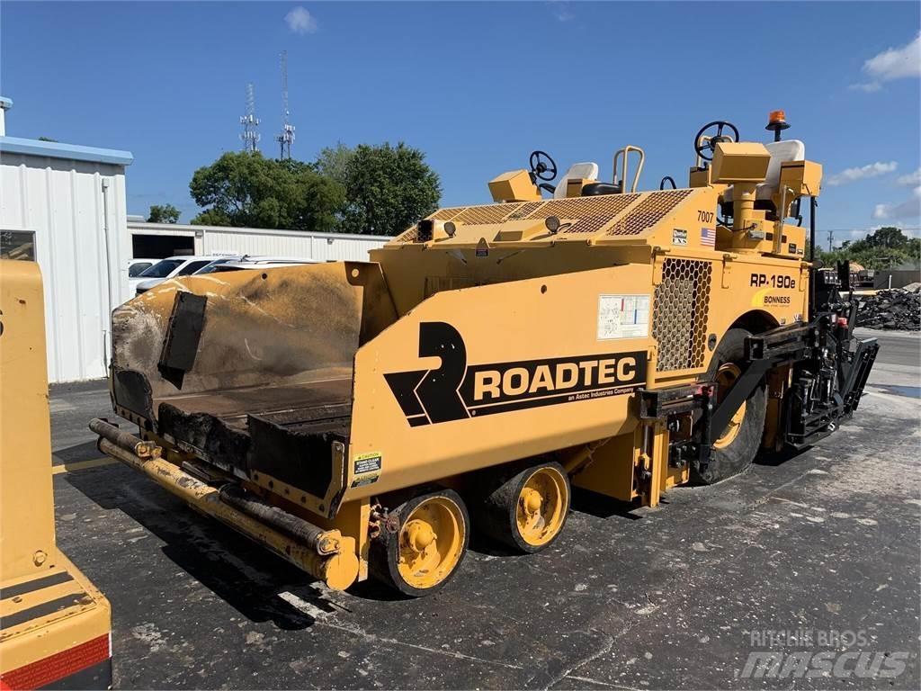 Roadtec RP190E Finišery