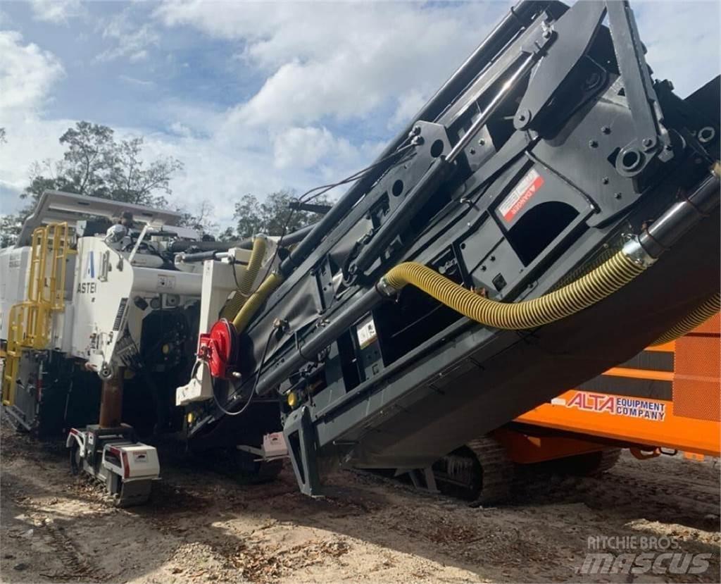 Roadtec RX600E-4 Recykléry za studena