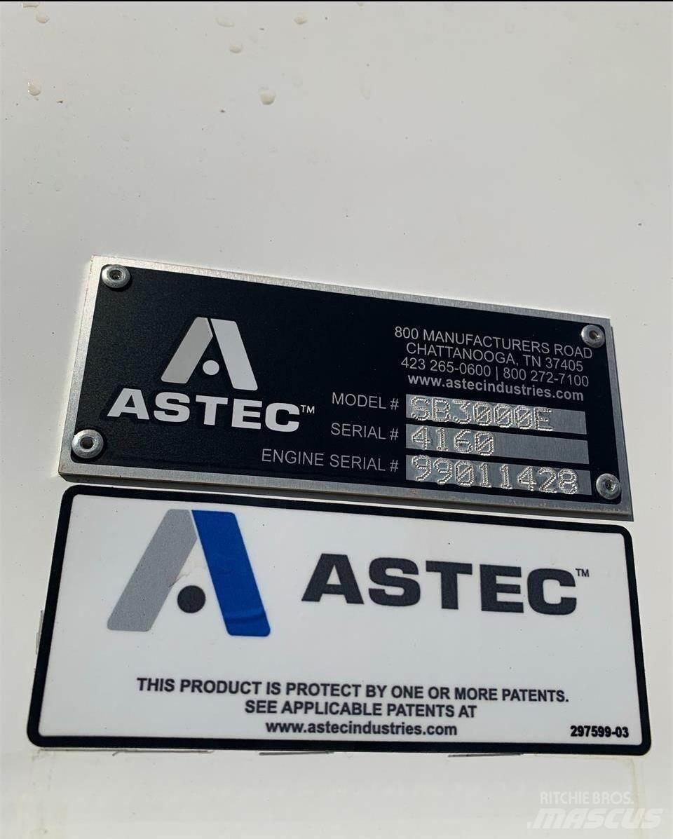 Roadtec SB3000 Stroje pro přepravu materiálů