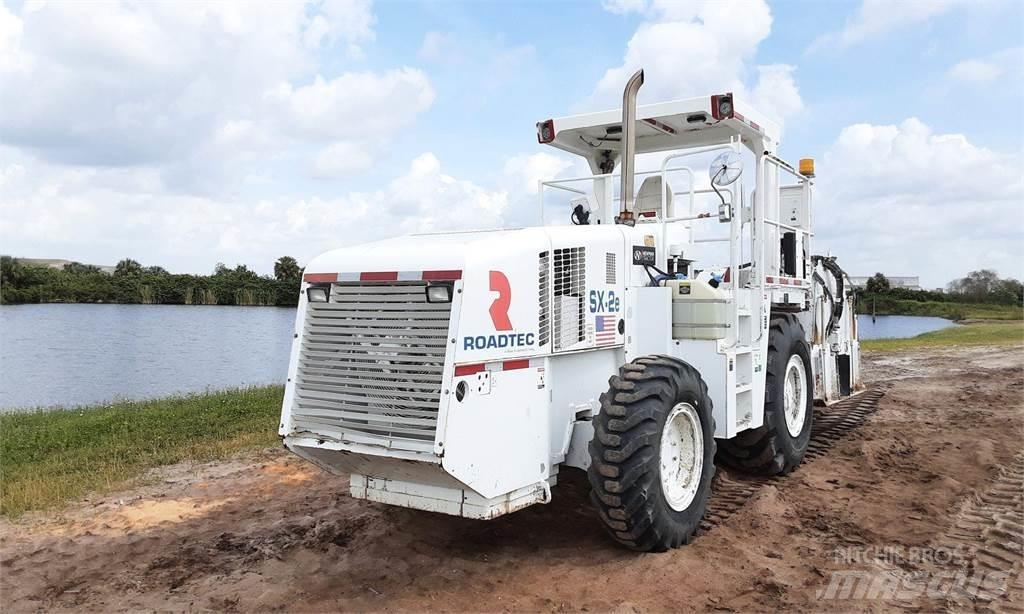Roadtec SX2E Recyklátory asfaltu