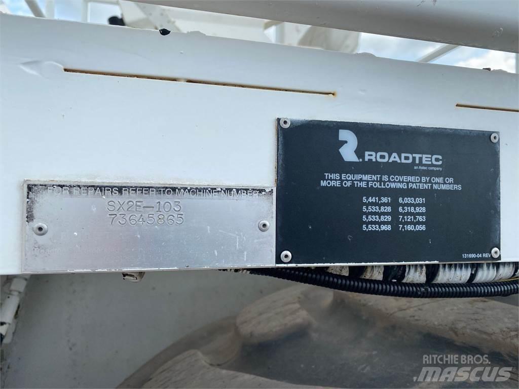 Roadtec SX2E Recyklátory asfaltu