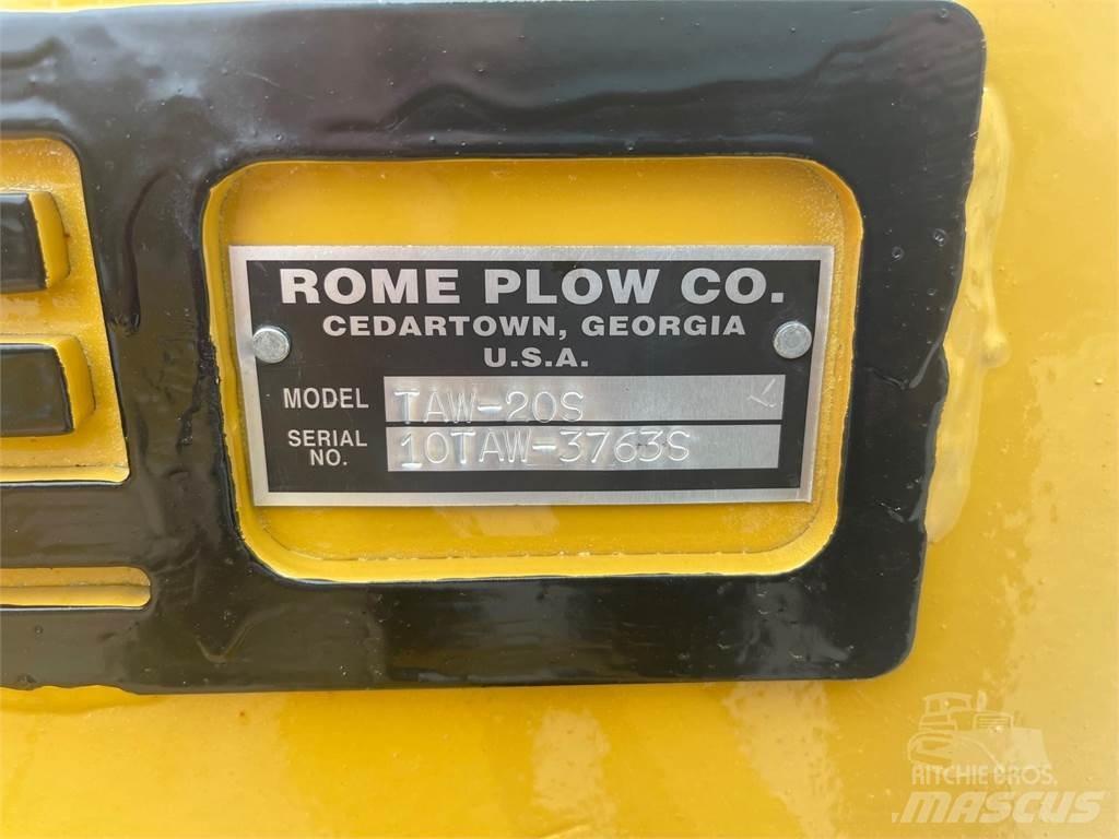 Rome TAW20S Talířové brány