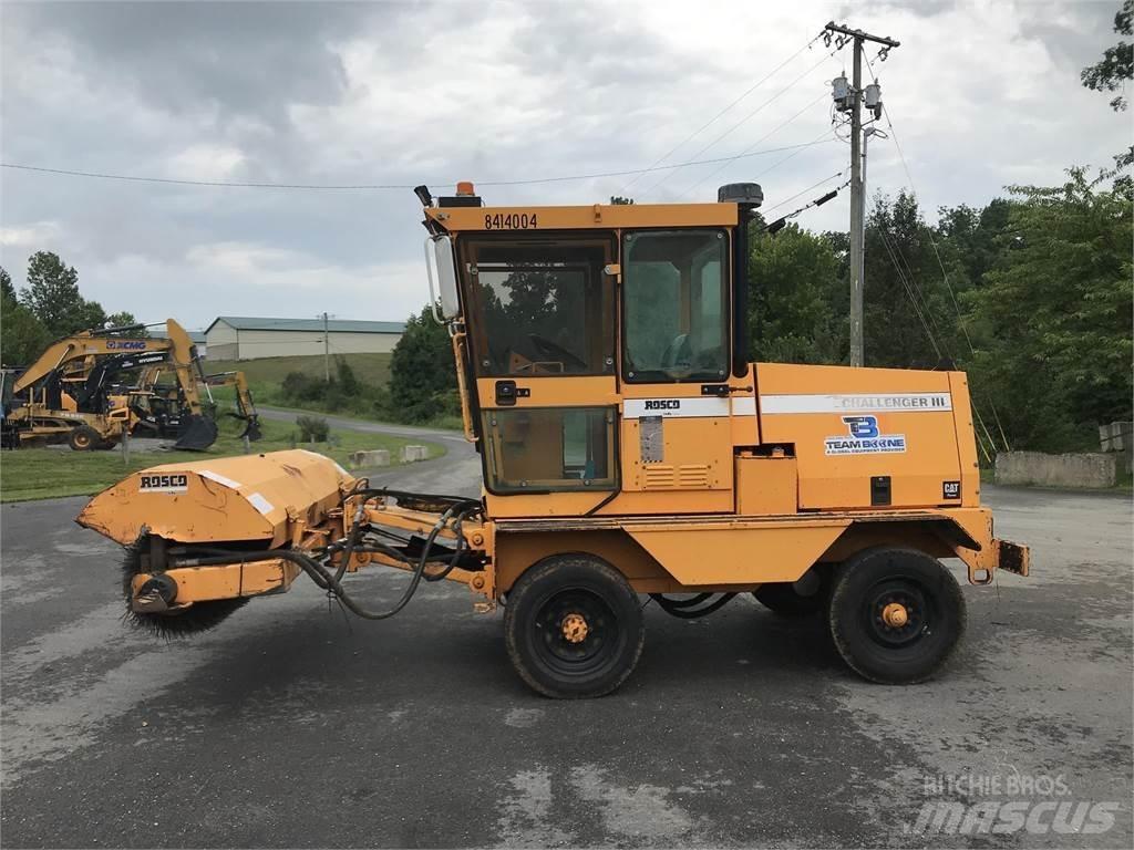 Rosco 4830 Zametací stroje