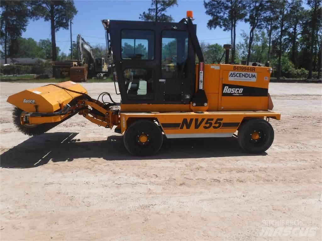 Rosco NV55 Zametací stroje