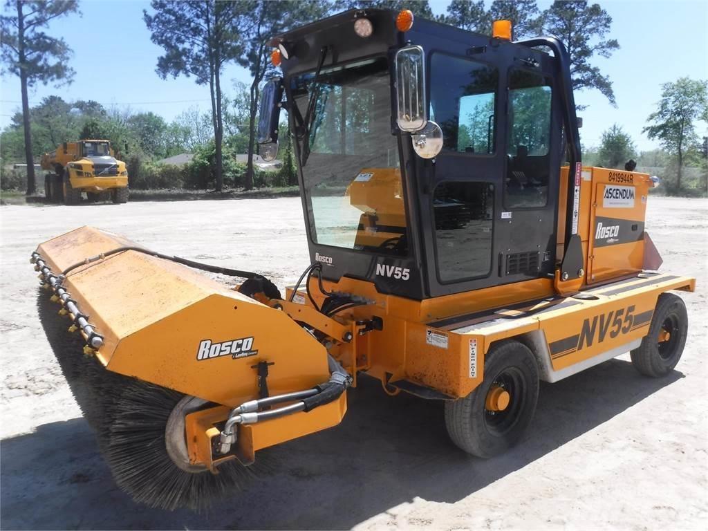 Rosco NV55 Zametací stroje