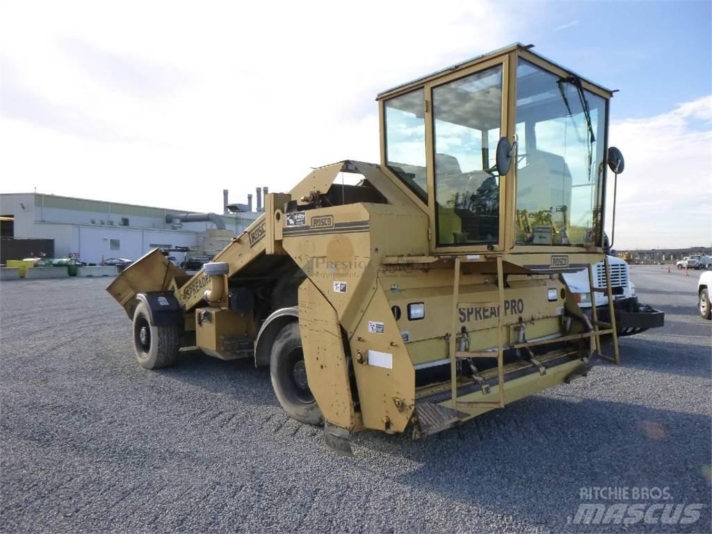 Rosco SPREADPRO Stroje pro přepravu materiálů