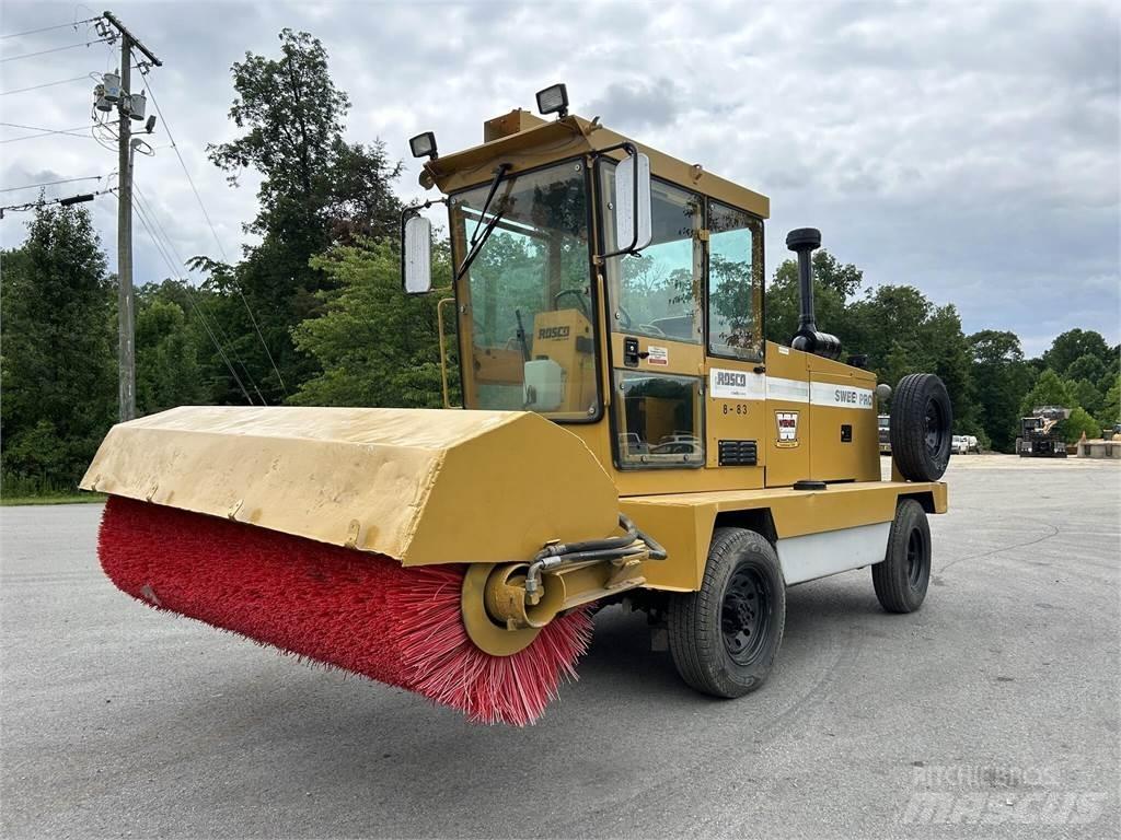 Rosco SWEEP PRO Zametací stroje