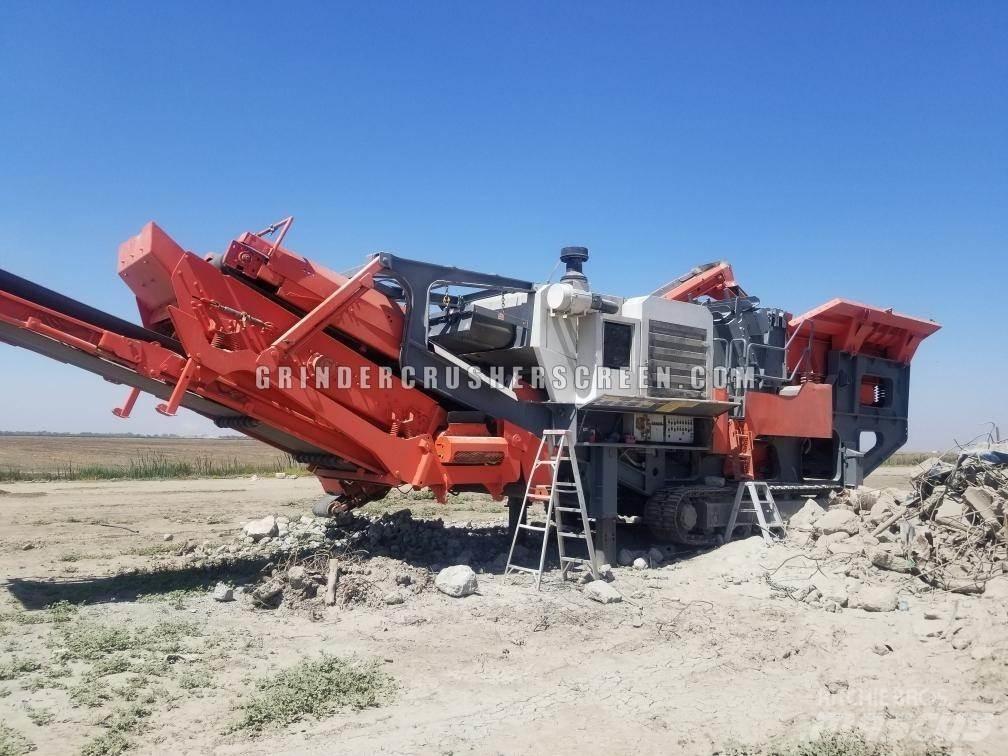 Sandvik QI340 Drtící zařízení