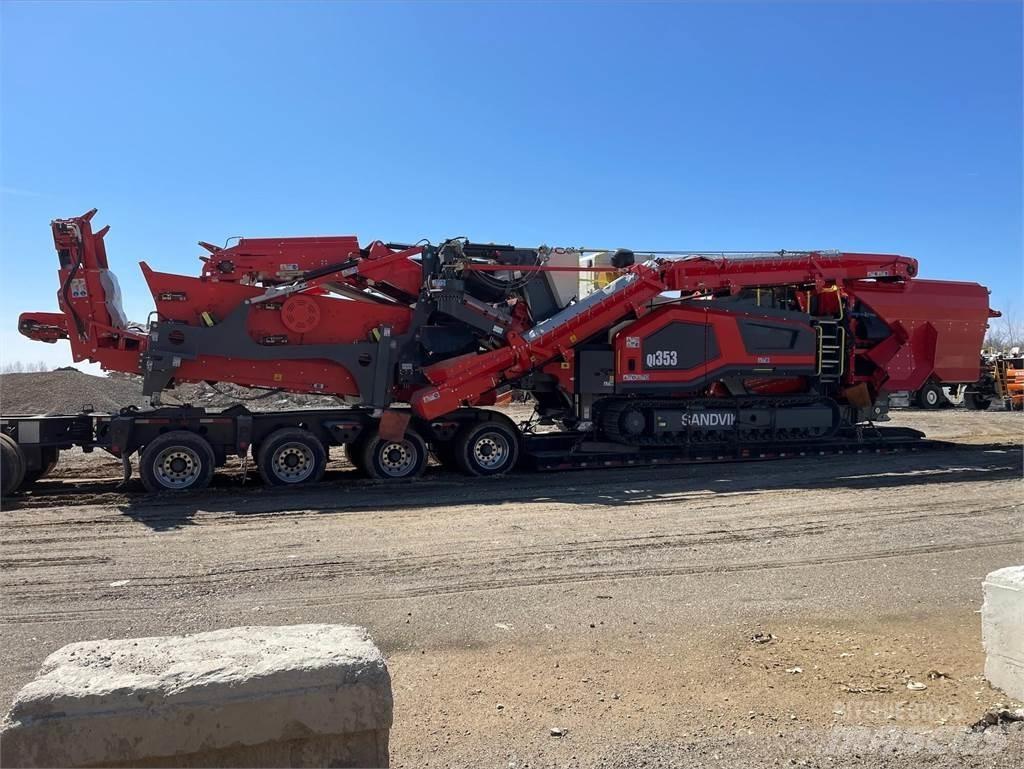 Sandvik QI353 Drtící zařízení