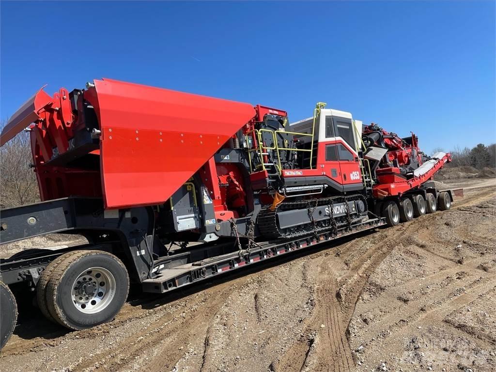 Sandvik QI353 Drtící zařízení