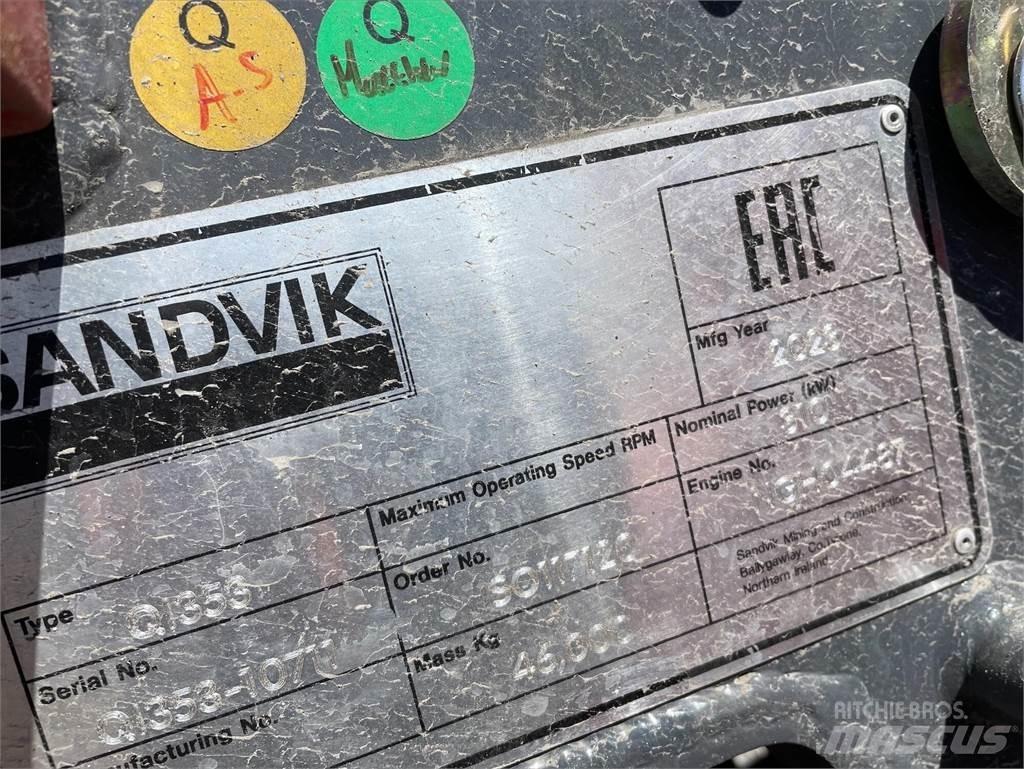 Sandvik QI353 Drtící zařízení