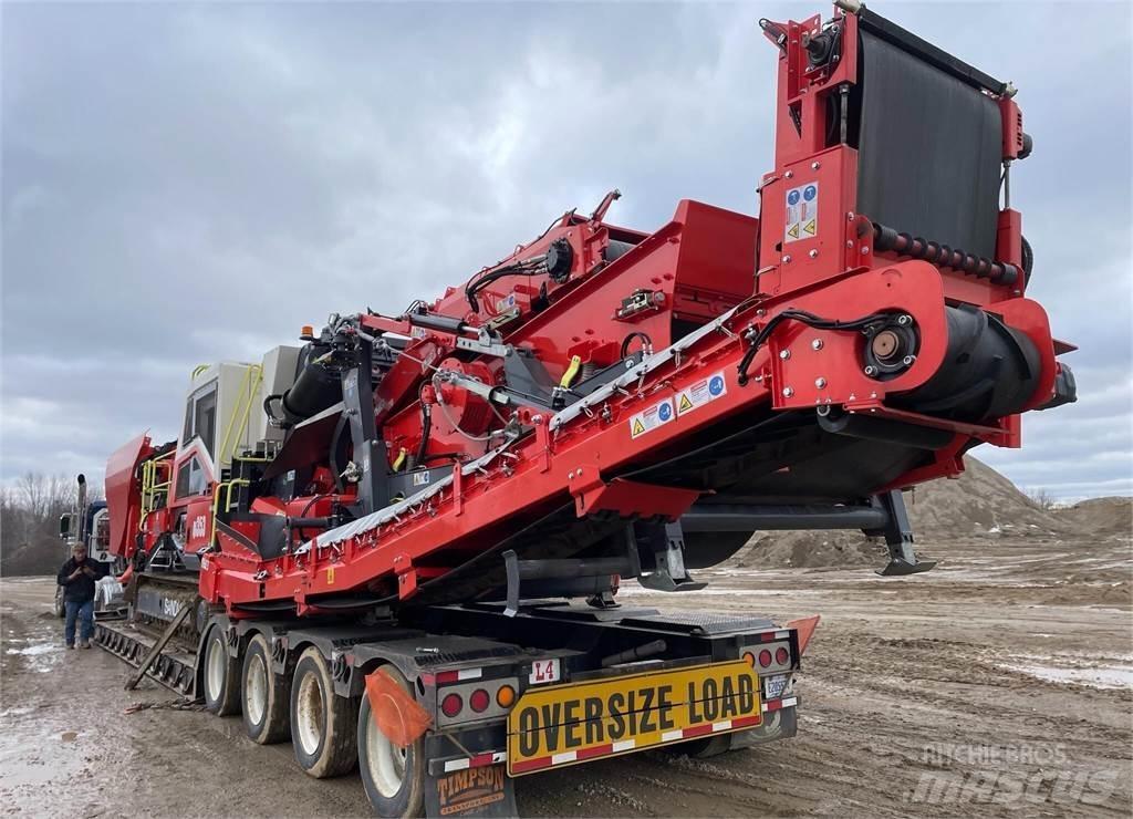 Sandvik QI353-DDHS Drtící zařízení