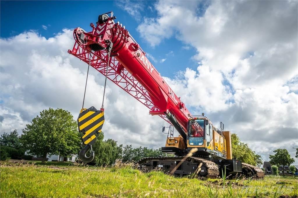 Sany SCA900TB Pásové jeřáby