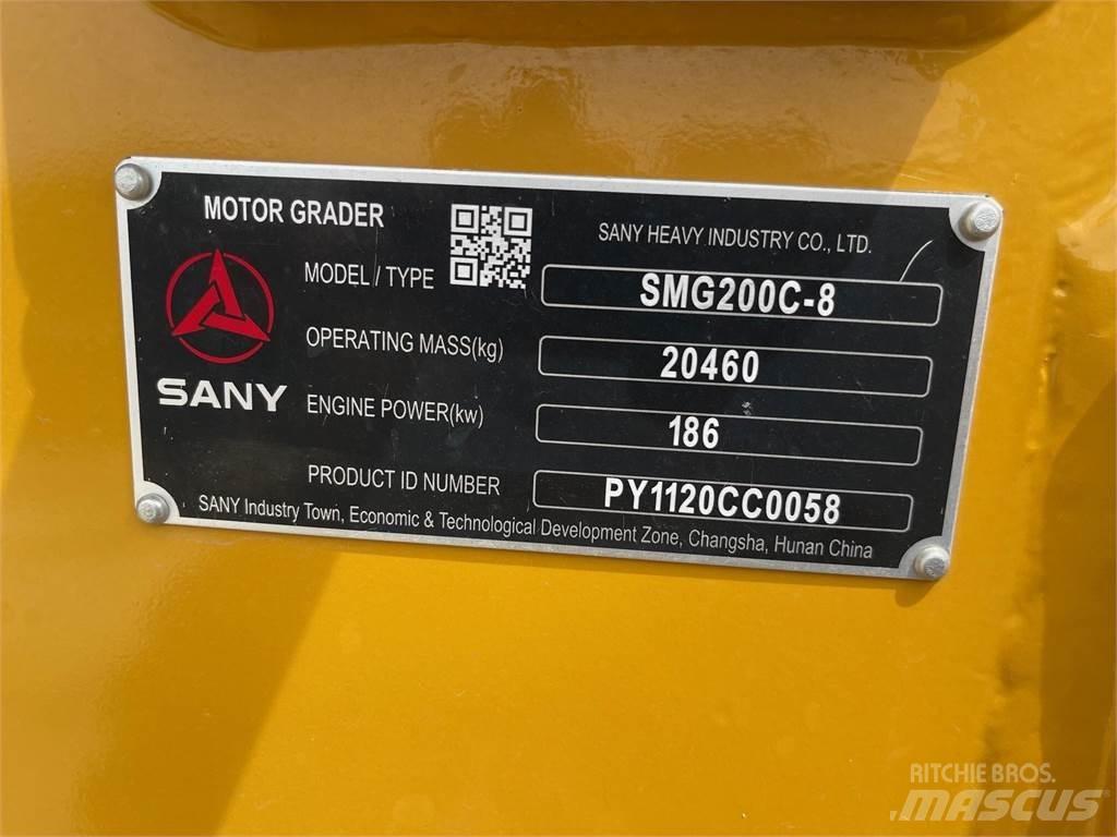 Sany SMG200C-8 Grejdry