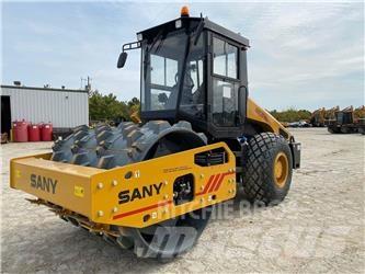 Sany SSR120C-8 Tandemové válce