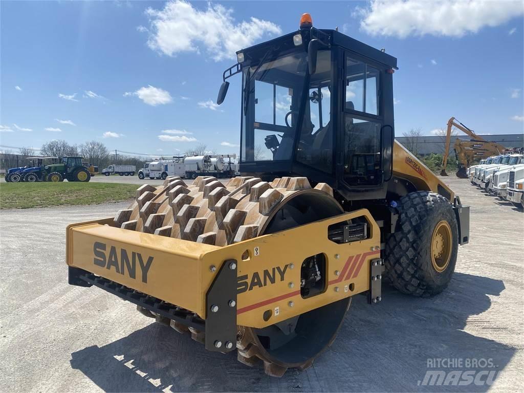 Sany SSR120C-8 Skládkové kompaktory