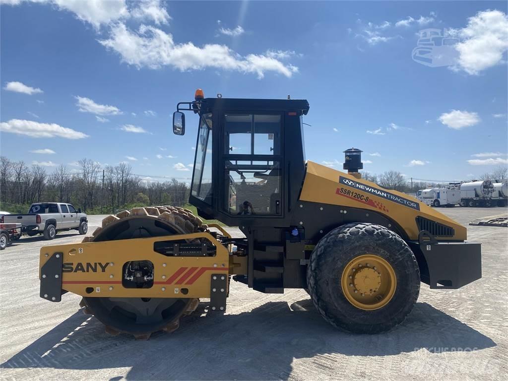 Sany SSR120C-8 Skládkové kompaktory