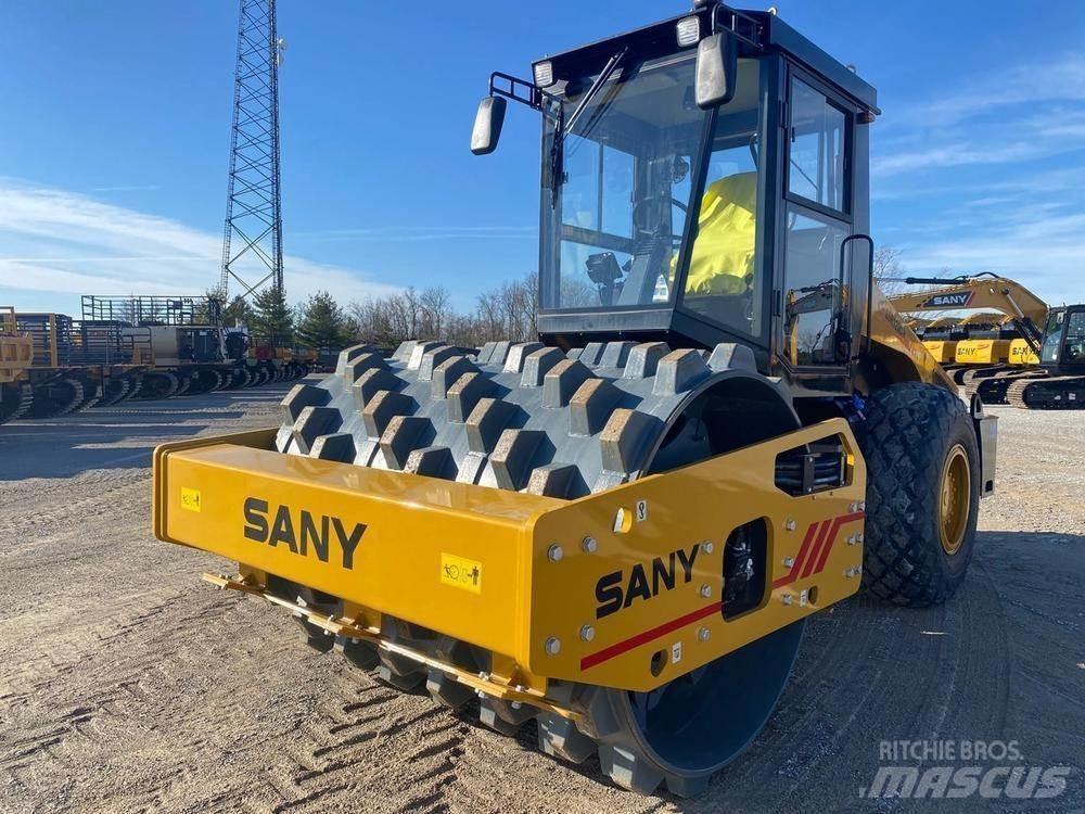 Sany SSR120C-8 Skládkové kompaktory