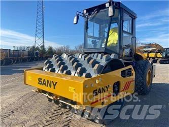 Sany SSR120C-8 Tandemové válce