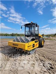 Sany SSR120C-8 Tandemové válce