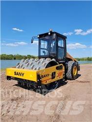 Sany SSR120C-8 Tandemové válce