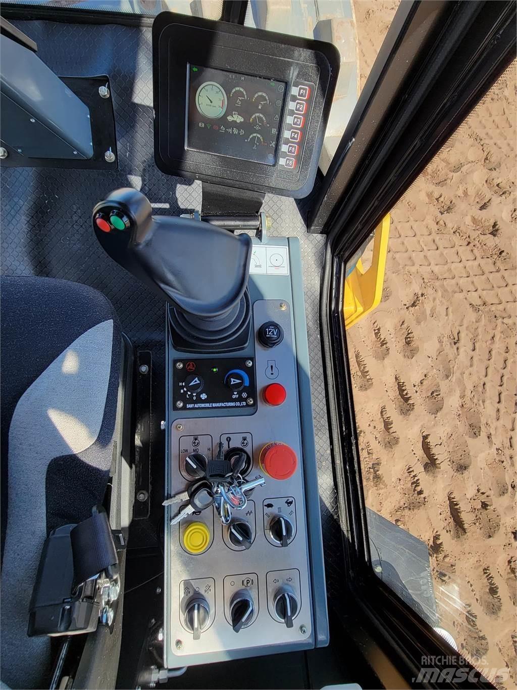 Sany SSR120C-8 Tandemové válce