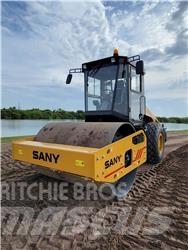 Sany SSR120C-8 Tandemové válce