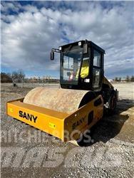 Sany SSR120C-8 Tandemové válce