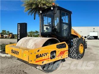 Sany SSR120C-8 Tandemové válce