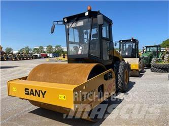 Sany SSR120C-8 Tandemové válce