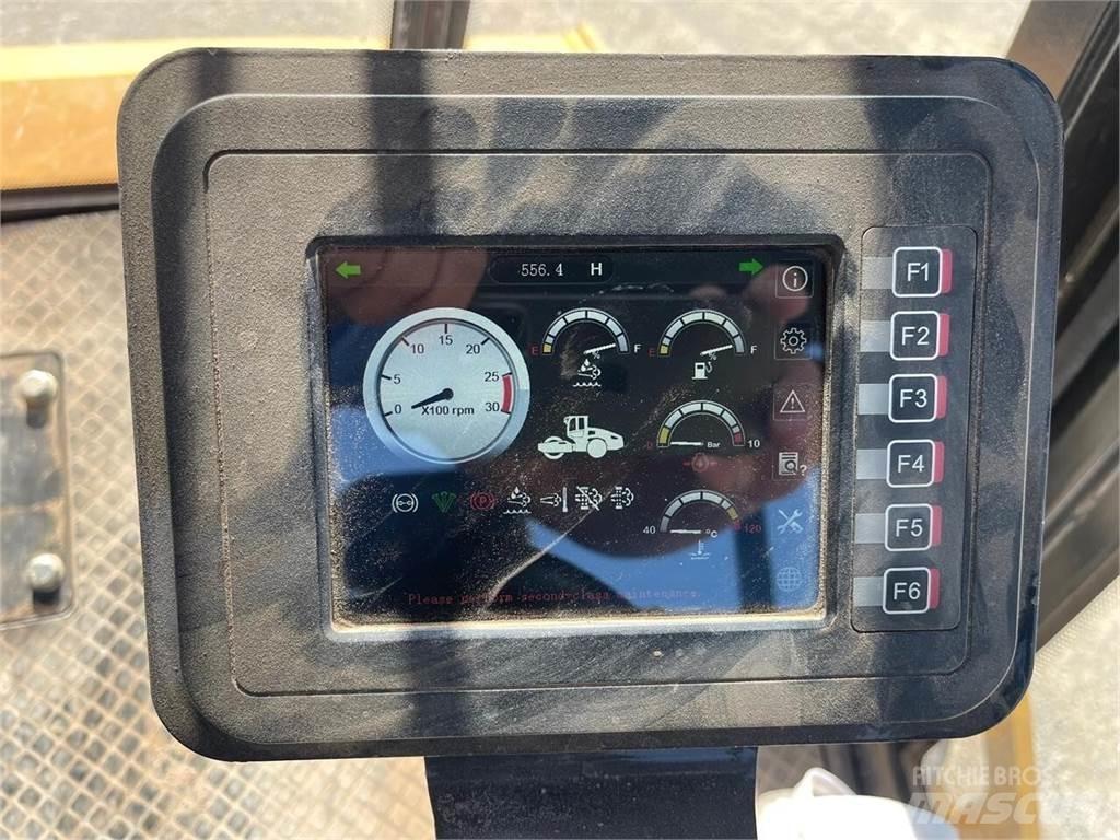 Sany SSR120C-8 Tandemové válce