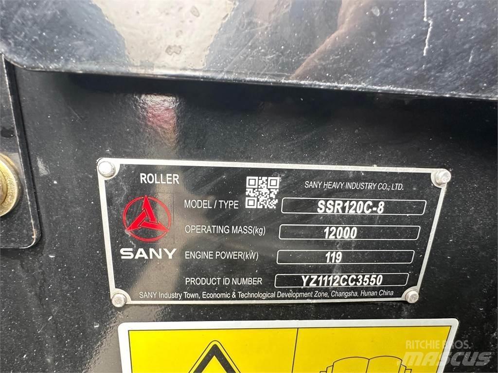 Sany SSR120C-8 Skládkové kompaktory
