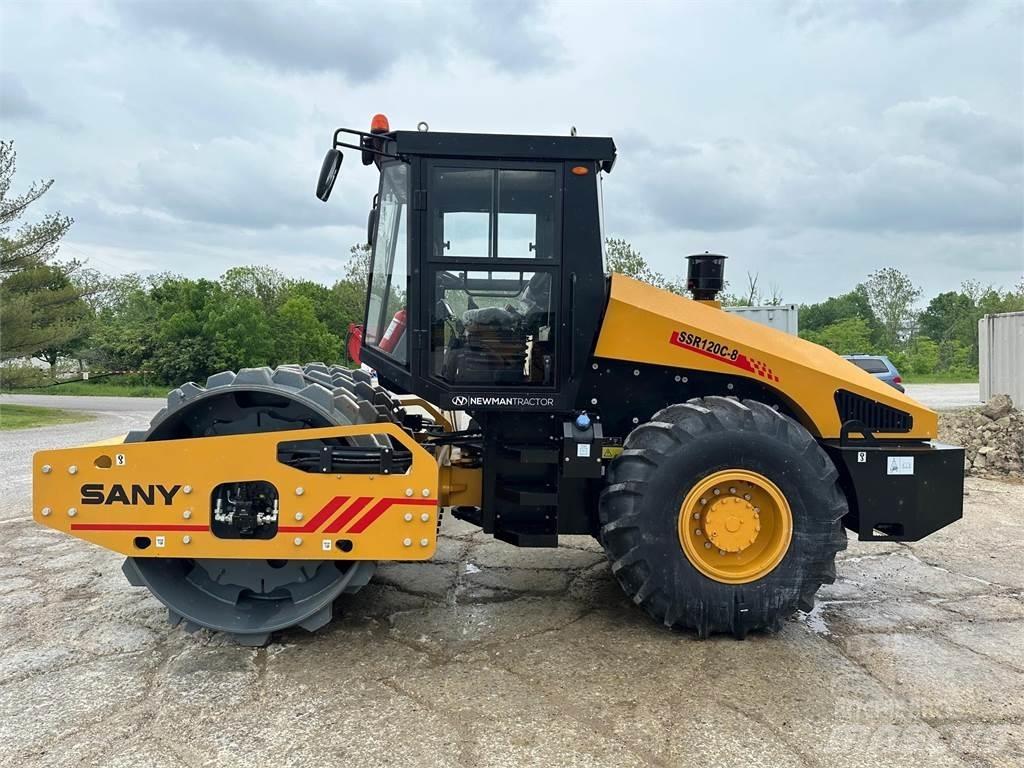 Sany SSR120C-8 Skládkové kompaktory