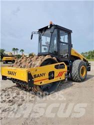 Sany SSR120C-8 Tandemové válce