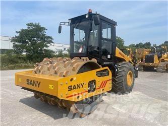 Sany SSR120C-8 Tandemové válce